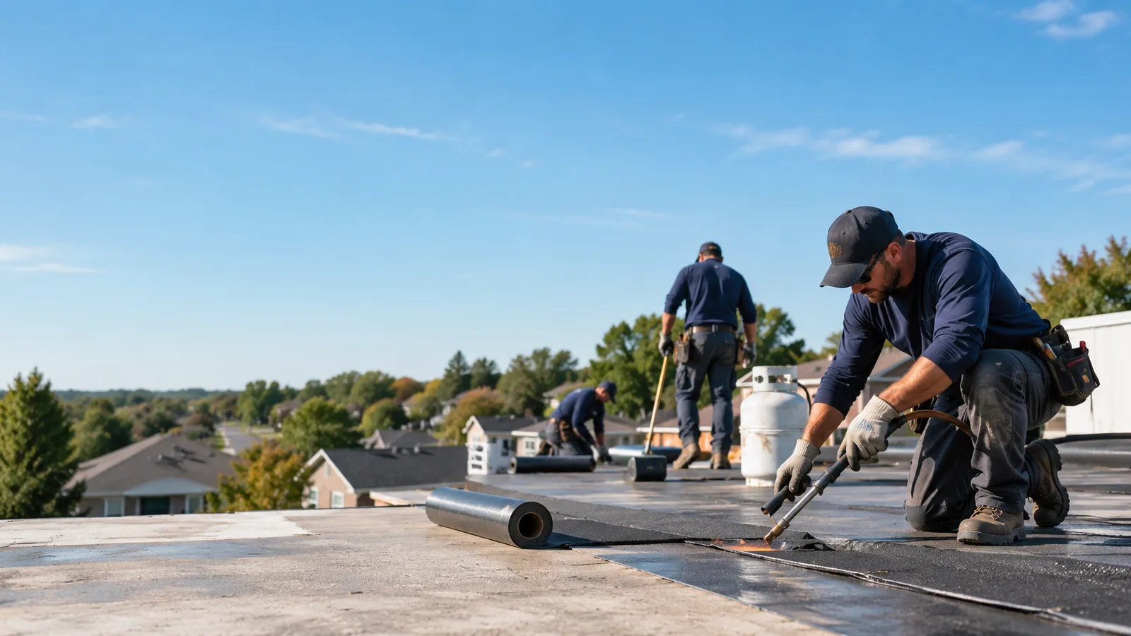 Flat Roof Leak Repair providers in Napoleon, MO